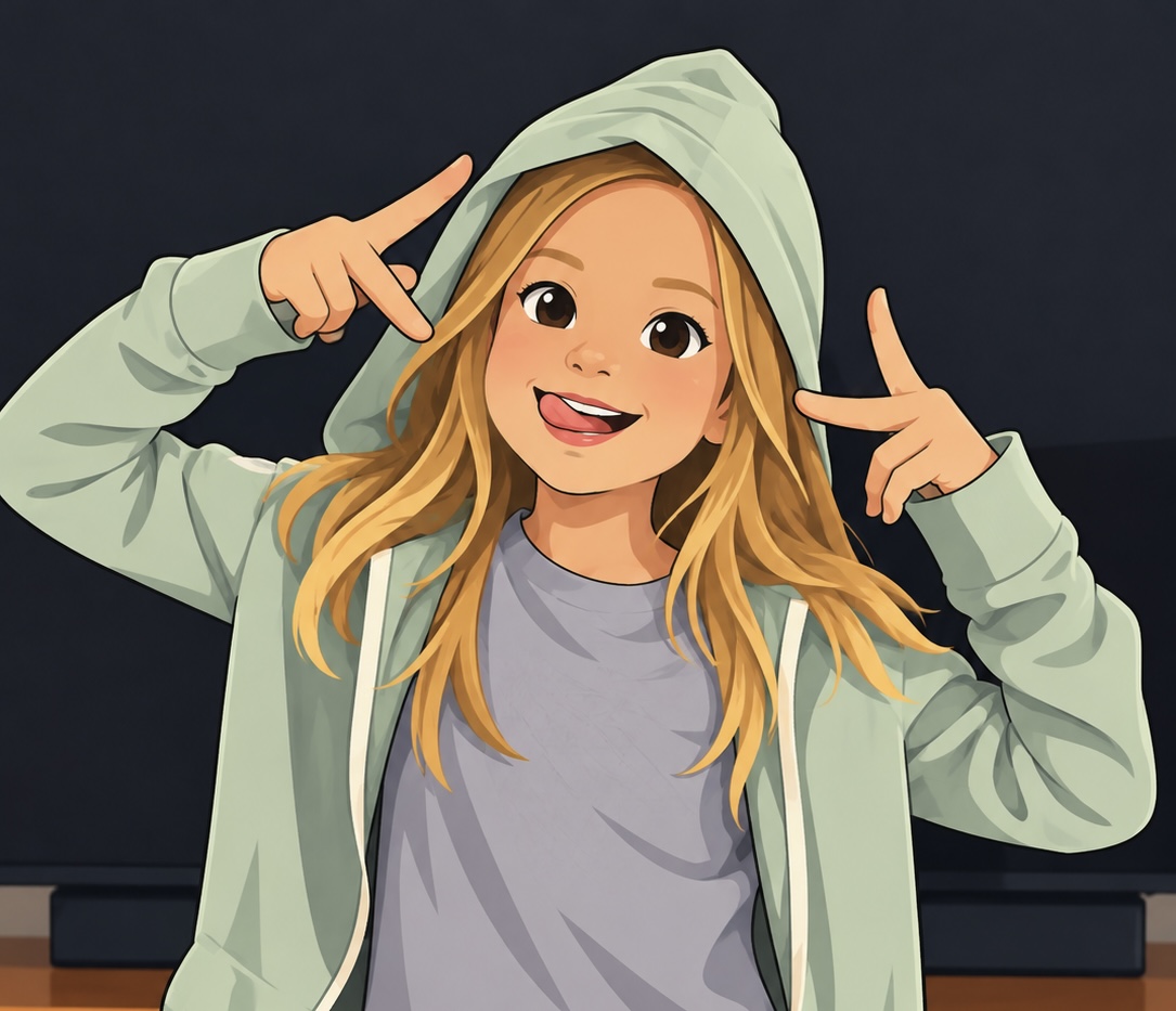 Kiki, the cartoon homework adventure guide